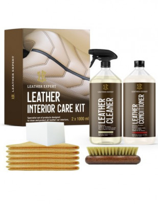 Kit de ingrijire pielea auto LEATHER EXPERT Leather Interior Care Kit foto