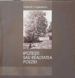 IPOTESTI SAU REALITATEA POEZIEI-VALENTIN COSEREANU C12