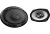 Difuzoare Auto Kenwood KFC-S6966, Ovale 6x9, 400W, 3 Căi, PP Cone, Tweeter Ceramic, 45W RMS