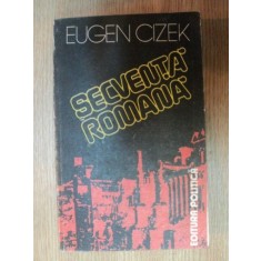 SECVENTA ROMANA . MIJLOCUL SECOLULUI I AL EREI NOASTRE de EUGEN CIZEK , 1986