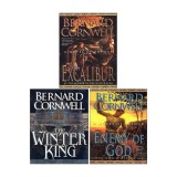 Cumpara ieftin Bernard Cornwell Warlord Chronicles Collection 3 Books Set (The Winter King, Excalibur, Enemy of God)
