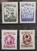 Romania 1955 - Plante industriale MNH, Nestampilat