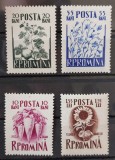 Romania 1955 - Plante industriale MNH