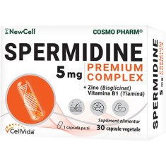 Spermidine 5mg Premium Complex 30cps