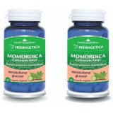 Pachet Momordica (Castravete Amar) 60cps+60cps (50% reducere la al doilea produs)