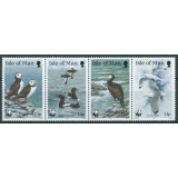 ISLE OF MAN 1989 WWF FAUNA PROTEJATA PASARI