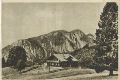 AMS# - VEDERE SPRE POSTAVARUL - CASA DE ODIHNA RPR SEPIA NECIRCULATA foto