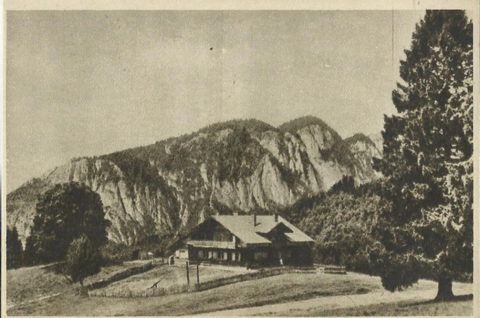 AMS# - VEDERE SPRE POSTAVARUL - CASA DE ODIHNA RPR SEPIA NECIRCULATA