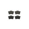 Set Placute frana punte SPATE, SRLine Polonia, Citroen C4, 2004-2018; DS4, 2011-2015; Berlingo 1996-2018; Xsara Picasso 1999-2010; Peugeot 207, 2006-