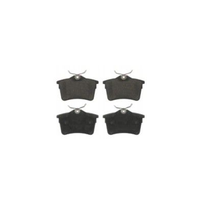 Set Placute frana punte SPATE, SRLine Polonia, Citroen C4, 2004-2018; DS4, 2011-2015; Berlingo 1996-2018; Xsara Picasso 1999-2010; Peugeot 207, 2006- foto