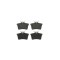 Set Placute frana punte SPATE, SRLine Polonia, Citroen C4, 2004-2018; DS4, 2011-2015; Berlingo 1996-2018; Xsara Picasso 1999-2010; Peugeot 207, 2006-