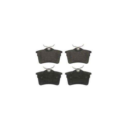 Set Placute frana punte SPATE, SRLine Polonia, Citroen C4, 2004-2018; DS4, 2011-2015; Berlingo 1996-2018; Xsara Picasso 1999-2010; Peugeot 207, 2006-
