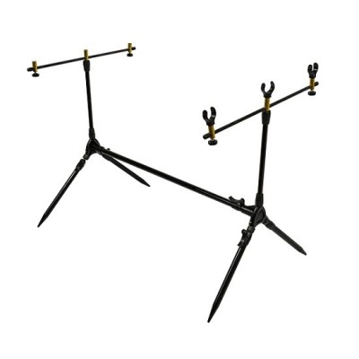 Rod pod Kamasaki 3 Posturi Aluminiu Negru 50x42x70cm foto