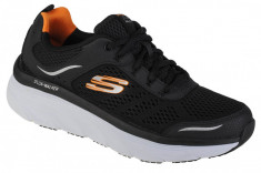 Pantofi pentru adidași Skechers D&amp;#039;Lux Walker 232044-BKW negru foto