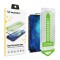 Folie de protectie Ecran WZK Premium pentru Apple iPhone 13 Pro Max, Sticla Securizata, Full Glue, Neagra