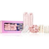 BrushArt Hair Pearly Waves Heatless Curl &amp; Clip set set pentru ondularea părului