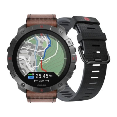 Smartwatch Polar GRIT X2 PRO Titaniu 1,39&amp;quot; foto