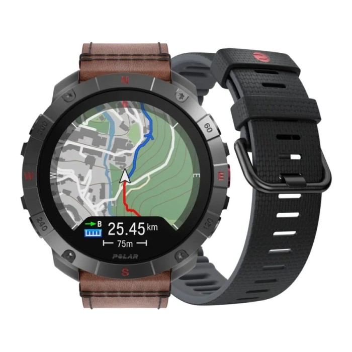 Smartwatch Polar GRIT X2 PRO Titaniu 1,39&quot;