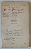 LA NOUVELLE REVUE FRANCAISE , No. 320 , MAI , 1940