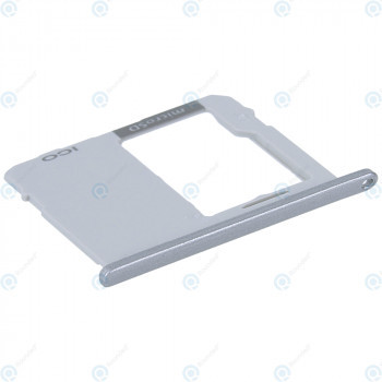 Samsung Galaxy Tab A 10.1 2019 Wifi (SM-T510) Tavă Micro SD argintie GH63-17044B foto