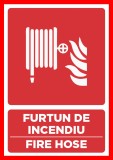 Placuta pentru furtun de incendiu fire hose