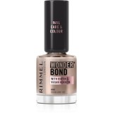 Rimmel Wonder&#039;Bond lac de unghii culoare 005 Grab and Go 12 ml