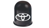 Capac protectie carlig pentru remorca auto, plastic, personalizat Toyota