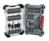 Set 40 Accesorii Insurubare Gaurire Metal Bosch PRO Impact, Prindere Hexagon 1/4, Bit PH/PZ/T/H/SL, Chei Tubulare, Burghie HSS-G