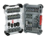 BOSCH Set mixt de 40 de accesorii pentru insurubare si gaurire in metal PRO Impact, prindere hexagon 1/4&amp;quot;