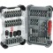 BOSCH Set mixt de 40 de accesorii pentru insurubare si gaurire in metal PRO Impact, prindere hexagon 1/4&amp;quot;