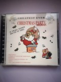 CD Muzica Greatest Ever Christmas Party Megamix, 30 piese, 1999, stare buna