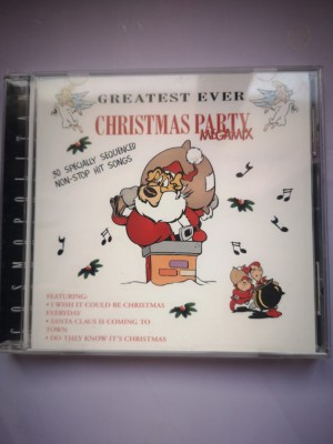 CD muzica Greatest Ever Christmas Party Megamix foto
