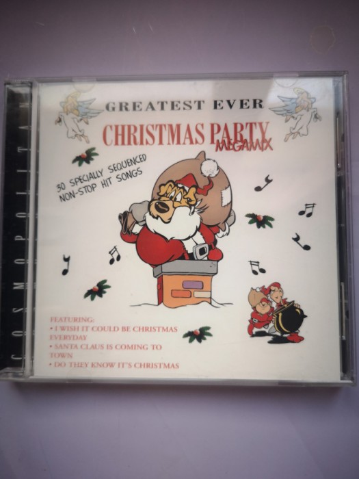 CD muzica Greatest Ever Christmas Party Megamix