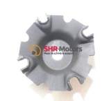 06-1. Placa presiune variator - CF Moto 500/500A - HL (dupa 2011)