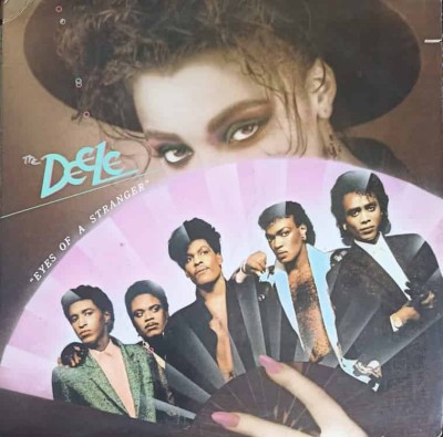 Disc vinil, LP. EYES OF A STRANGER-THE DEELE-240550 foto