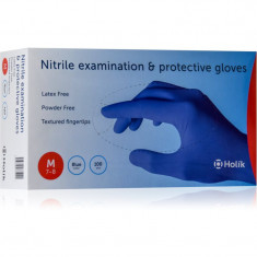 Holík Nitril Blue mănuși din nitril, fără pudră mărime M 2x50 buc