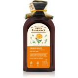 Green Pharmacy Calendula &amp; Rosemary Conditioner balsam pentru par gras 300 ml