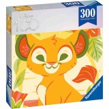 Cumpara ieftin Puzzle Disney Simba, 300 Piese, Ravensburger