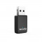 Placa de retea wireless Tenda U9 Dual Band AC650 USB Black
