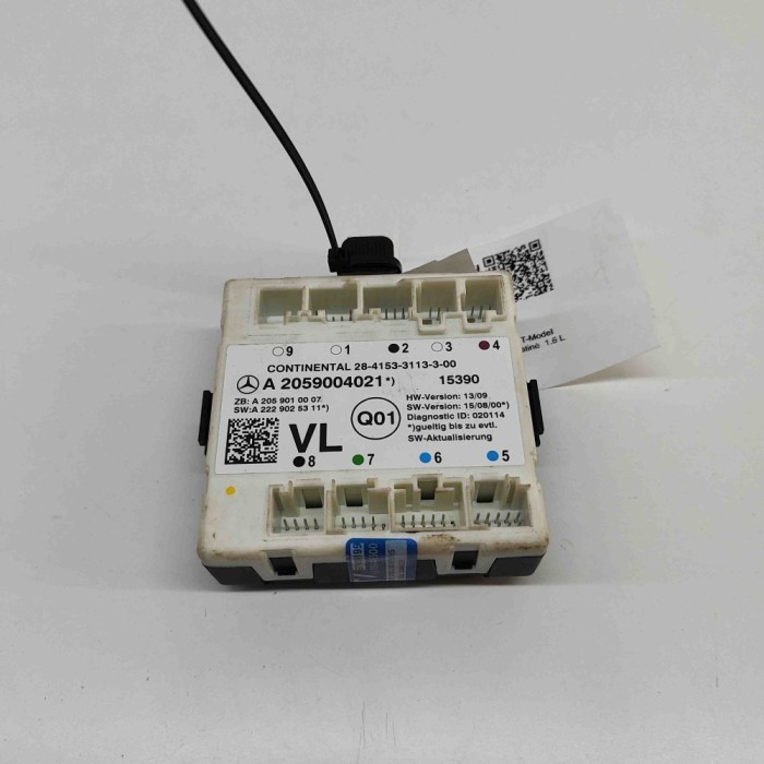 Modul de control ușă dreapta față MERCEDES-BENZ C T-Model S205 2015 OEM: A2059004021,A2059010007,A2229025311,2841533113300,28-4153-3113-3-00 28483929