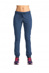 Pantaloni sport femei Joma Long Street Bleumarin foto