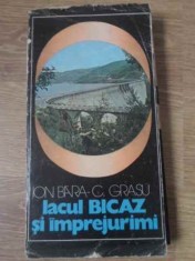 LACUL BICAZ SI IMPREJURIMI (HARTA INCLUSA)-ION BARA, C. GRASU-113862