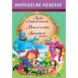 Aladin si lampa fermecata, Motanul incaltat, Spargatorul de nuci, ed 2017, Kreativ