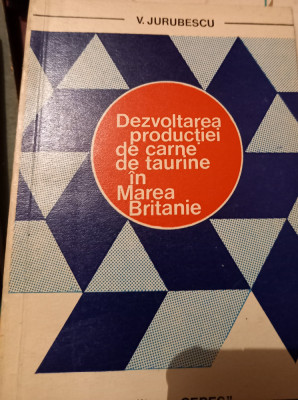 DEZVOLTAREA PRODUCTIEI DE CARNE DE TAURINE IN MAREA BRITANIE foto