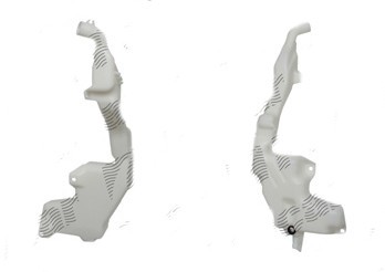 Rezervor spalator parbriz Honda CRV (Re), 09.2006-11.2009, fara pompa spalator, 76841-SWA-003, fara capac , fara gura umplere foto