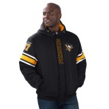 Pittsburgh Penguins geacă de bărbați cu glugă Tight End Winter Jacket - XXL