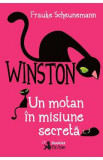 Winston, un motan in misiune secreta - Frauke Scheunemann, 2021