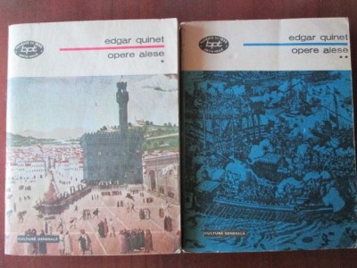 Opere alese-Edgar Quinet foto