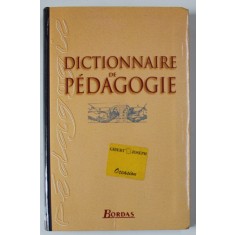 DICTIONNAIRE DE PEDAGOGIE par LOUIS ARENILLA ...MARIE - PIERRE ROUSSEL , 2000