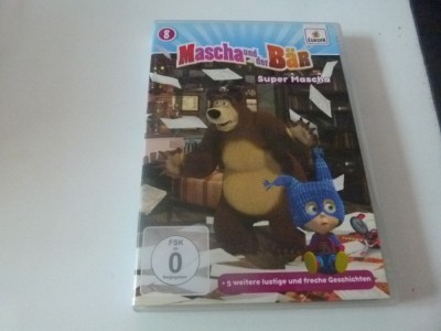 Ursul Mischa, dvd foto